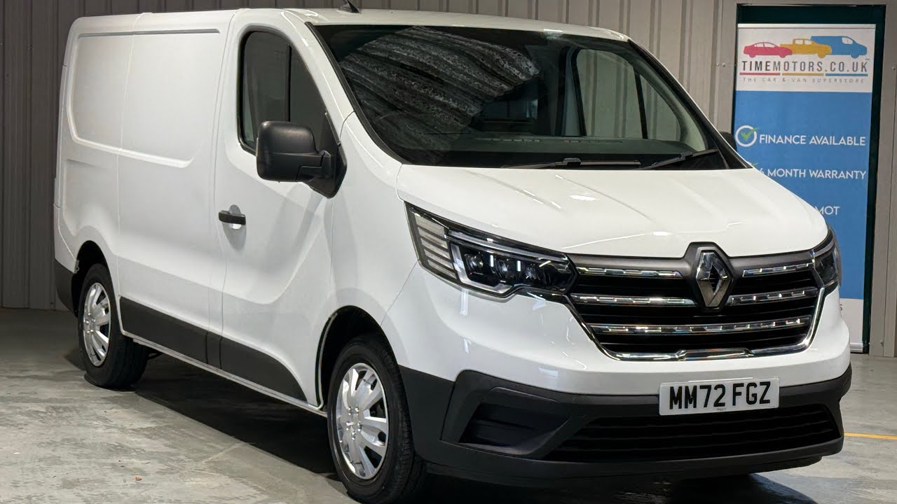 Renault 2.0 dCi Blue SL28 Business+ Panel Van 5dr Diesel Manual L1 H1 Euro 6 - HD VIDEO APPRAISAL