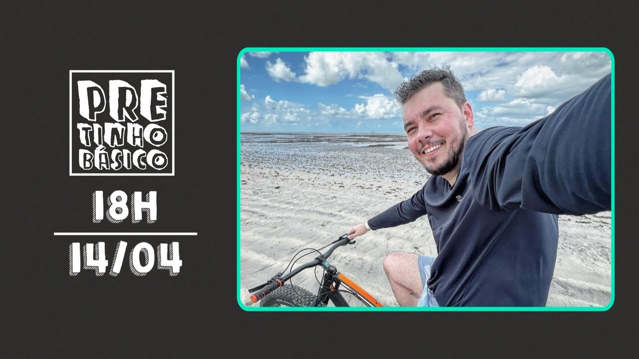 PRETINHO BÁSICO 18H AO VIVO | ATL TV | 14/04