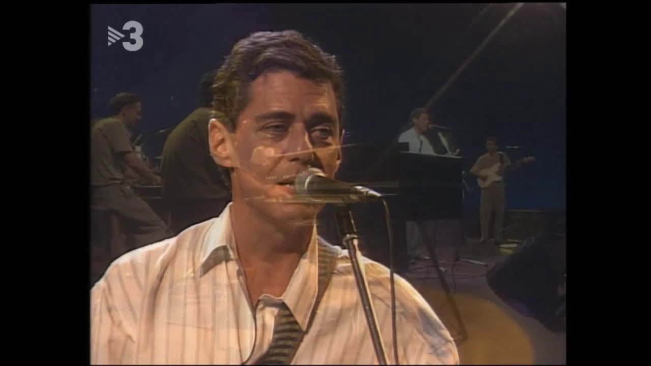 Chico Buarque - Ludo real (en directo, 26.04.1988)
