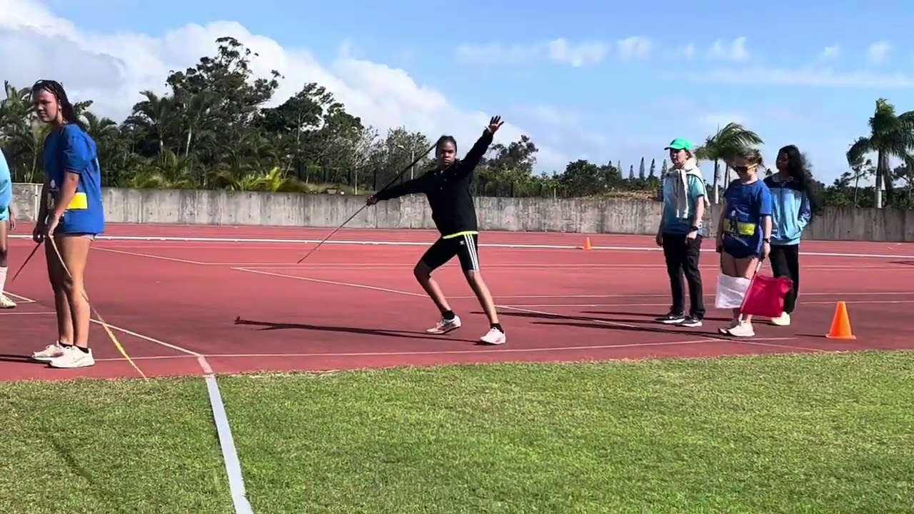 COLLÈGE PLATEAU GOYAVES - MAURICE 21 au 25 MAI 2024 - Journées Sports Athlétisme