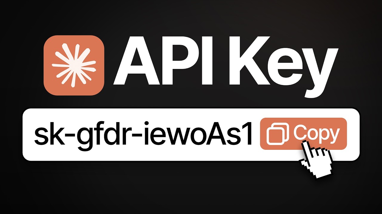 How To Get Your Anthropic / Claude API Key (2025)