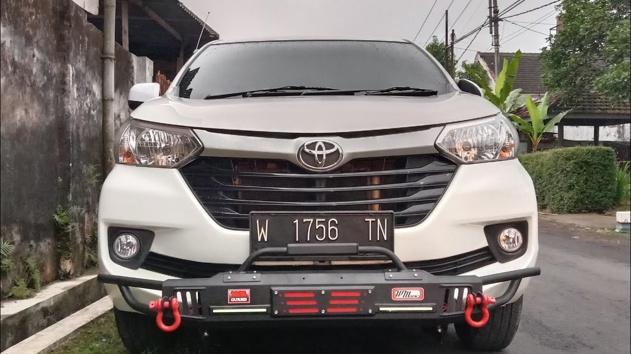 Cara Pasang #towingbar Avanza, simpel dan mudah