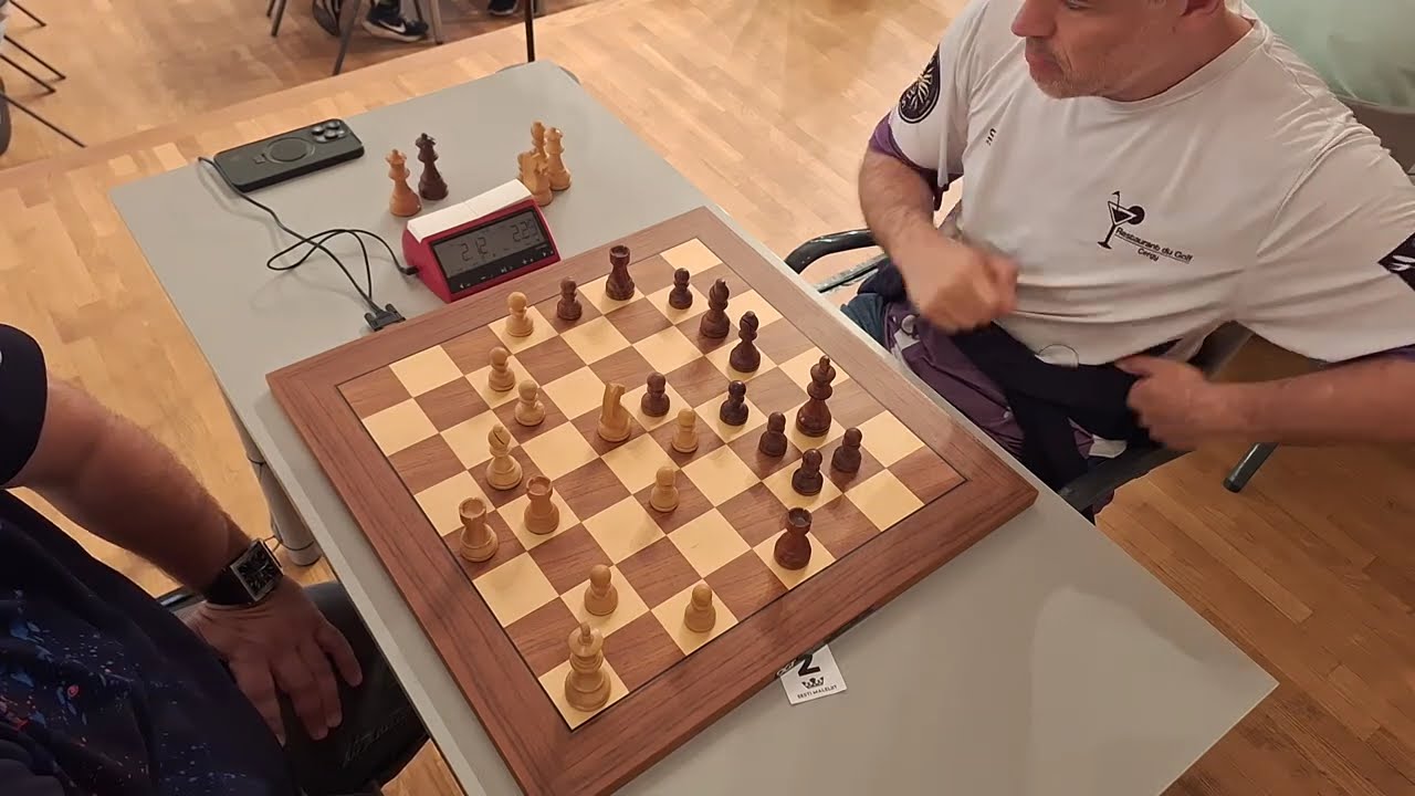 GM Karen Grigoryan - GM Christian Bauer | Blitz chess