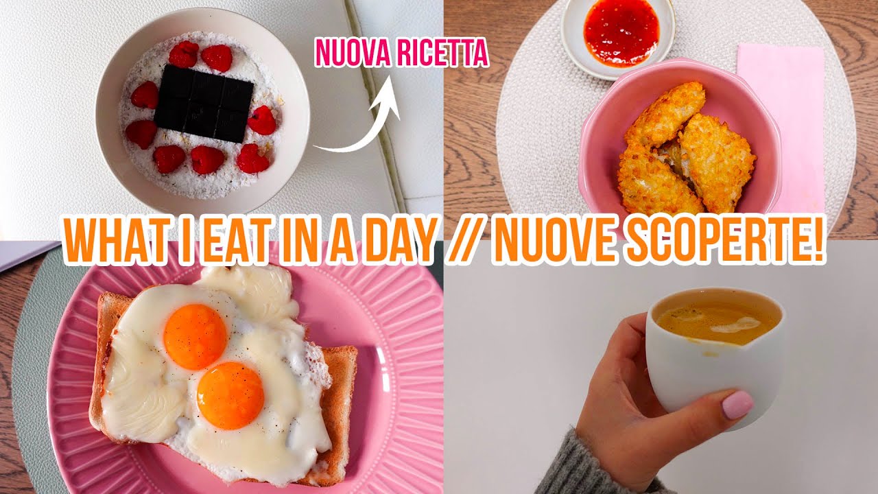 WHAT I EAT IN A DAY // iniziamo bene il 2023 🍳☕️
