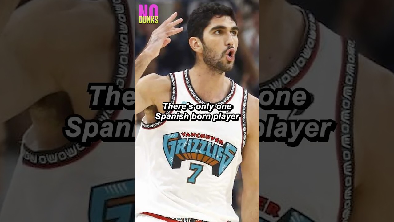 Where have all the Spanish NBA players gone? 🇪🇸