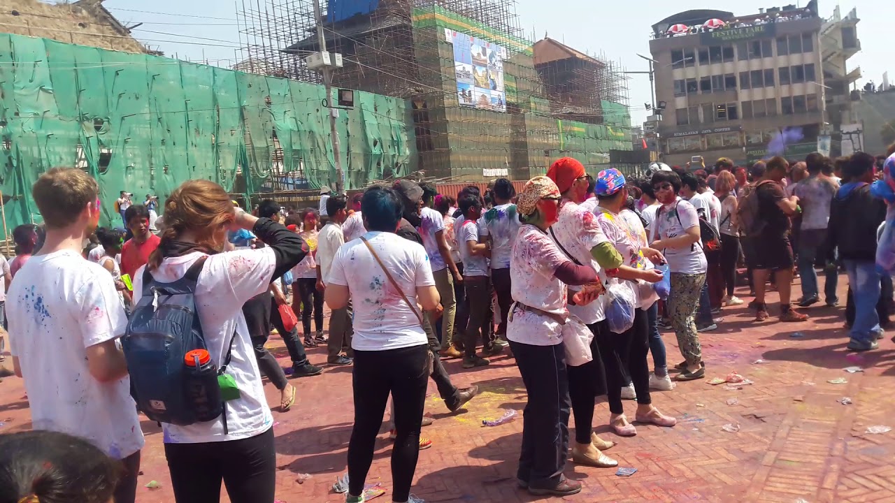 Holi 2075 Kathmandu Nepal