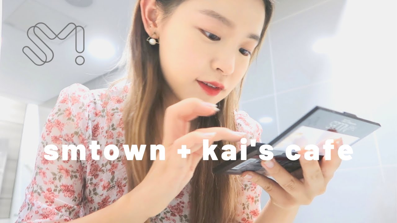 Visiting SMTOWN Coex Artium and EXO Kai's Cafe + Han River Picnic | Life in Seoul