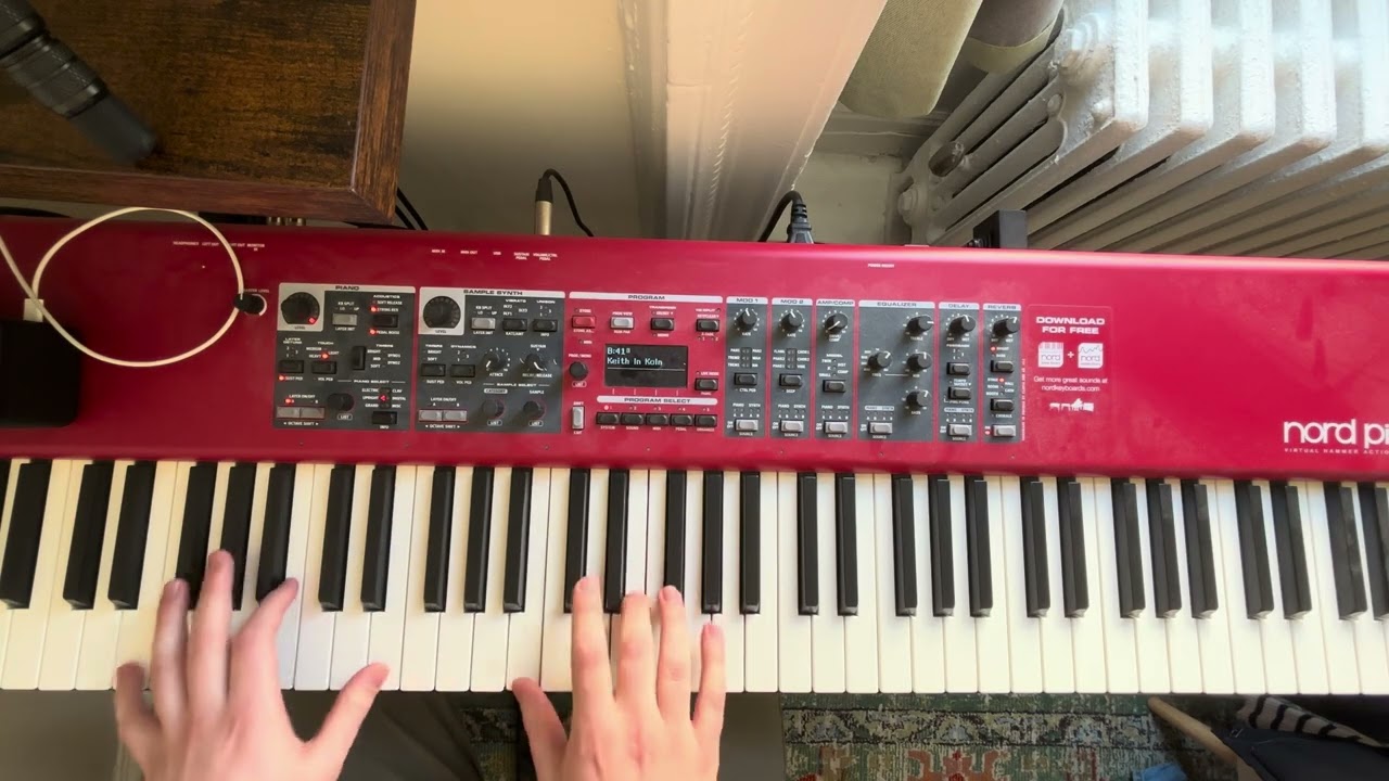 In Your Atmosphere (John Mayer piano cover)
