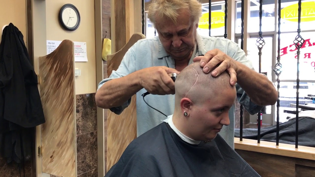 Sheryl LV 3: She Gets a Crewcut (YT Original)