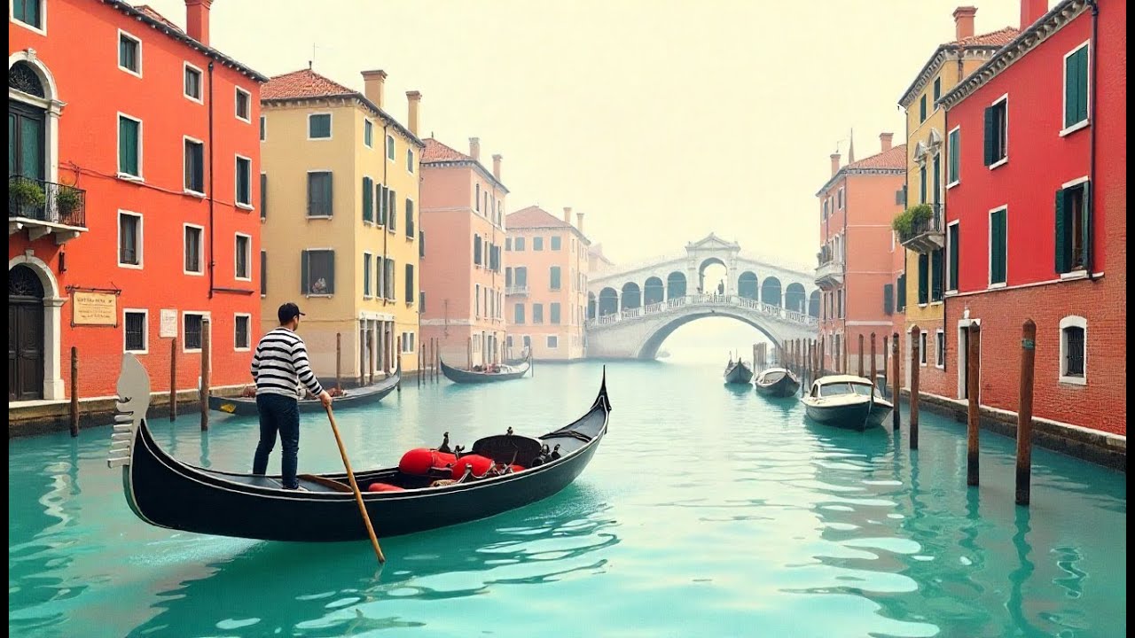 ❤️ Amazing VENICE in Italy | The Floating City experience in 4K