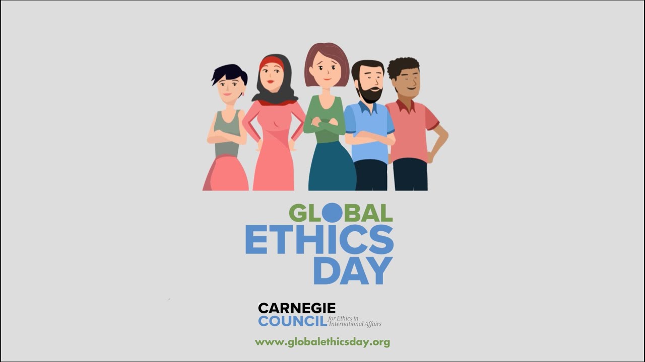 Celebrate Global Ethics Day on October 16 with Carnegie Council!