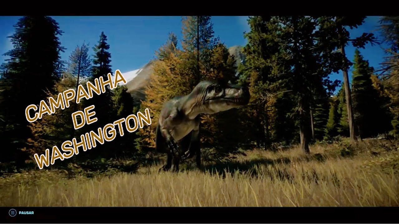 Jurassic World Evolution 2 | campanha WASHINGTON