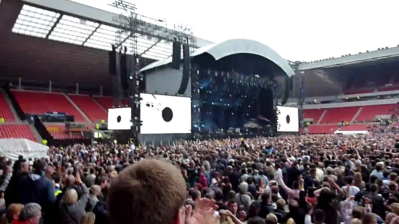 Oasis Rock 'N' Roll Star Live Sunderland Stadium Of Light 10/06/2009 720p HD