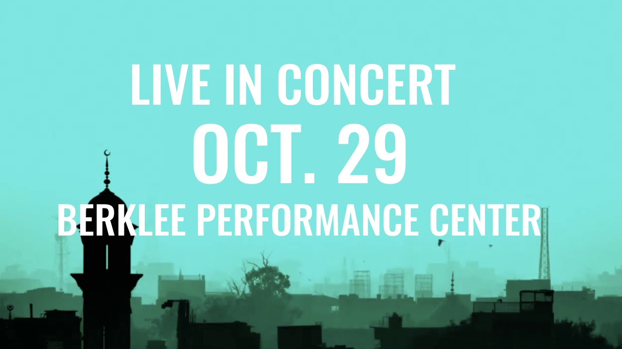 The Sachal Ensemble performs Song of Lahore live in Boston 10/29