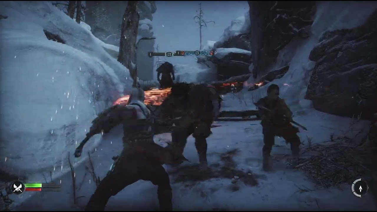 God Of War épisode 3 le boss