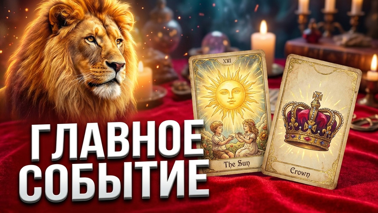 Лев♌Главное Событие вашего Июня.. Что приготовила Вам Судьба⁉️Цыганский Пасьянс🧿Tar&ograve; Ispirazione 
