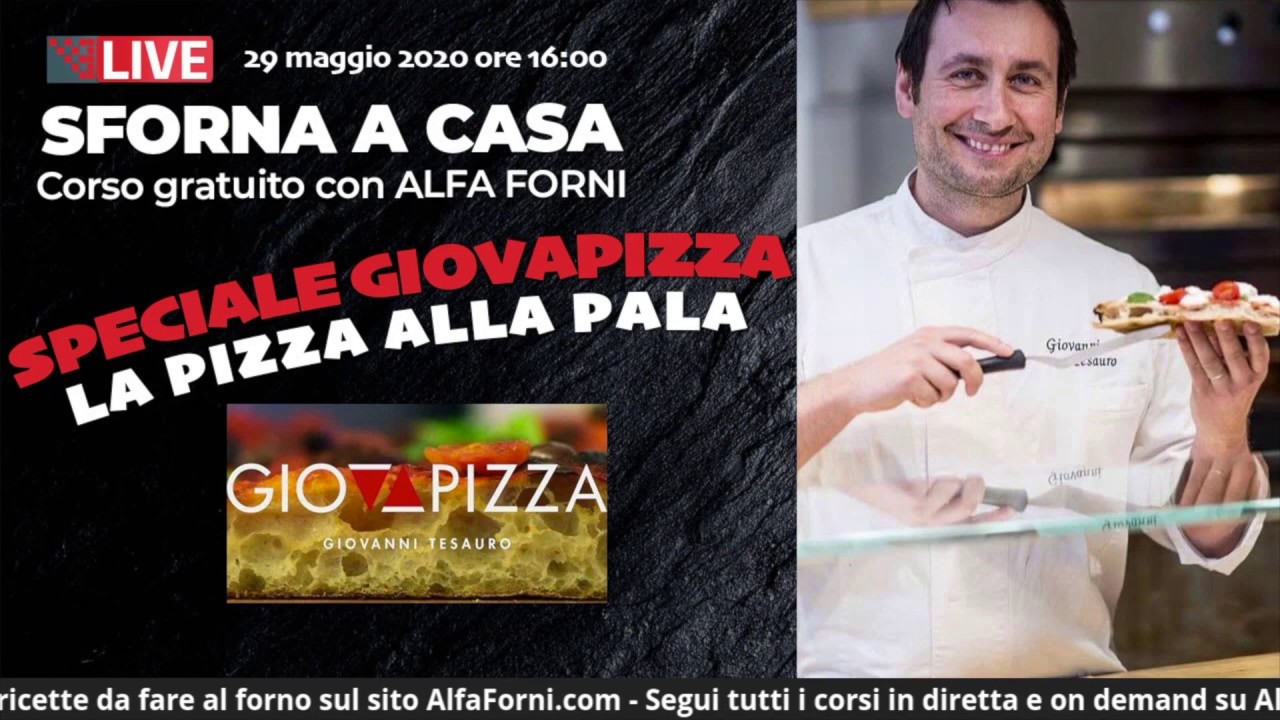 🍕➡️LIVE con ALFAFORNI, PIZZA ALLA PALA in Alfapizza DOLCEVITA