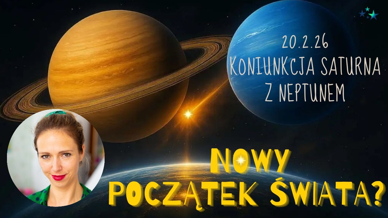 Wielki początek Nowego Świata -  koniunkcja Saturna z Neptunem w 0*Barana. Co to znaczy dla nas?