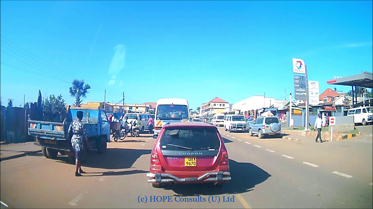Mukono Town Drive