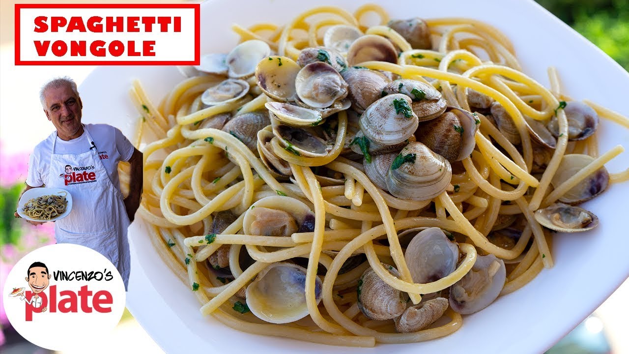 How to Make SPAGHETTI ALLE VONGOLE like in Italy