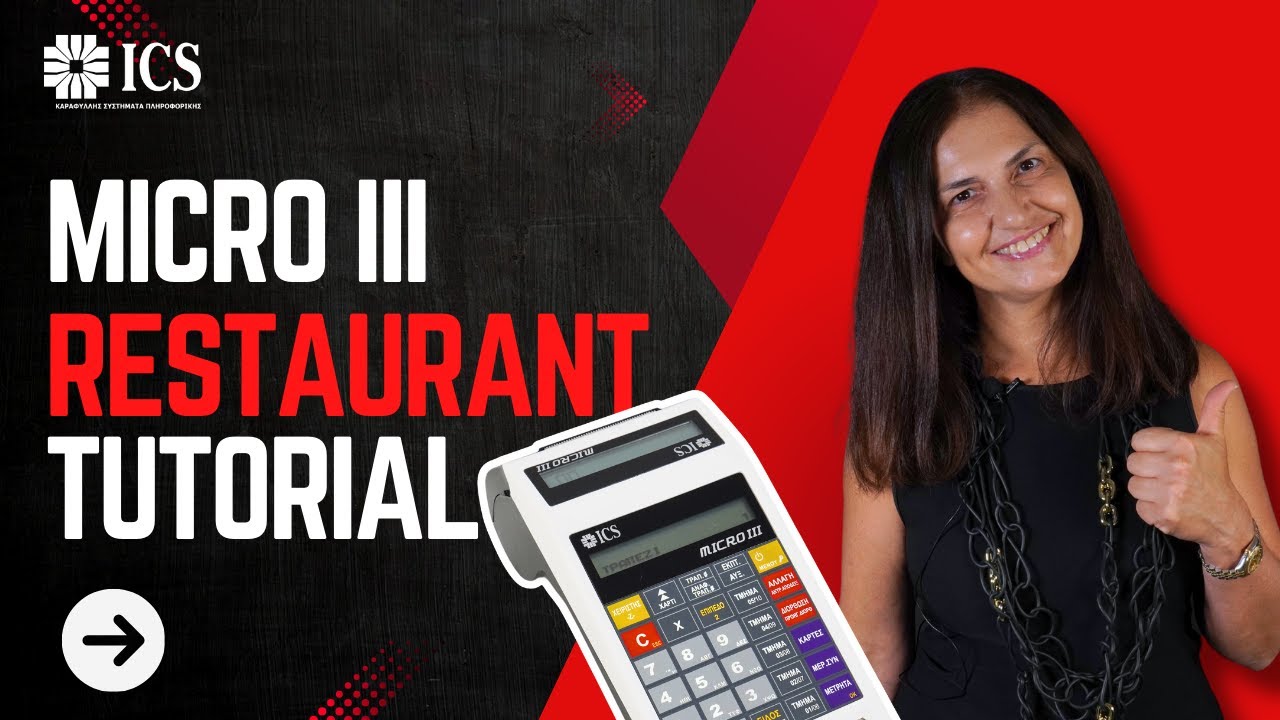 Micro III Restaurant - Tutorial
