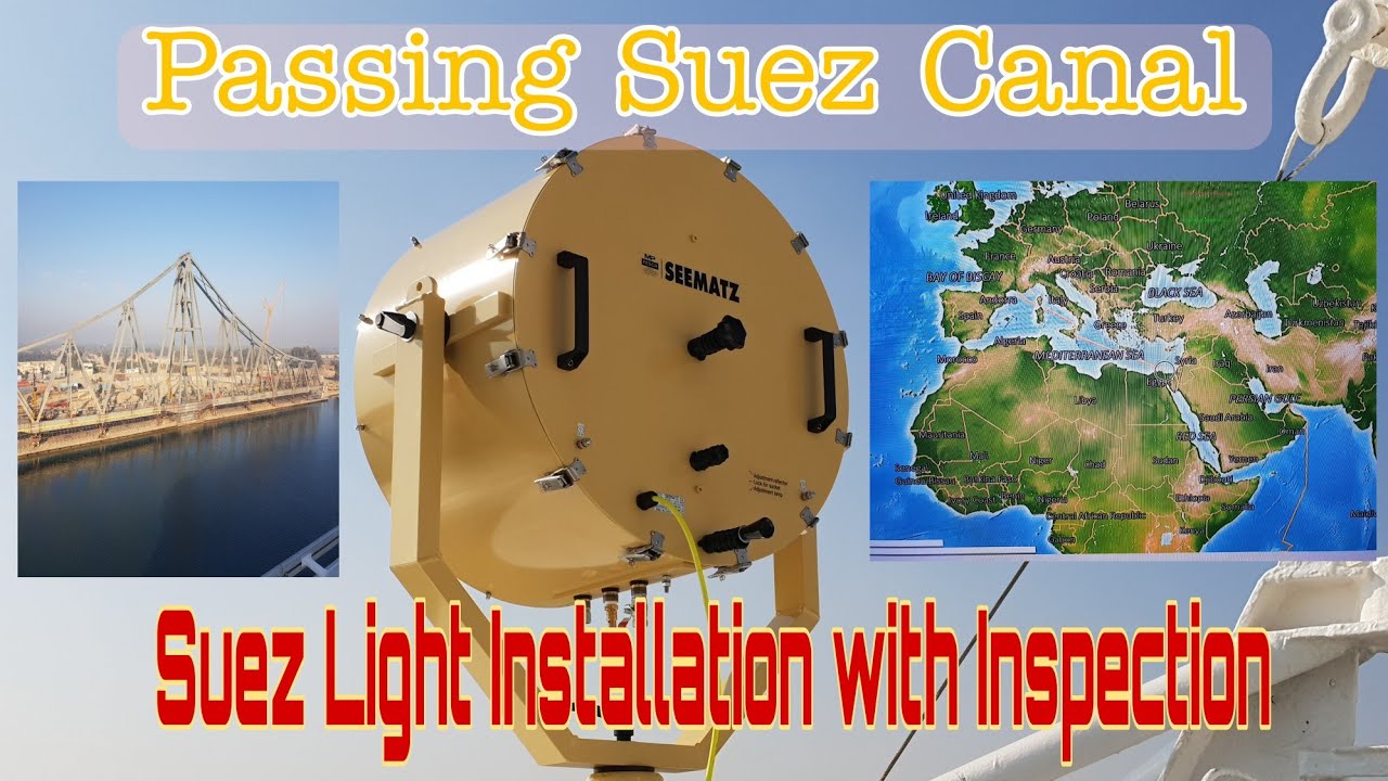 Suez Light at Suez Canal