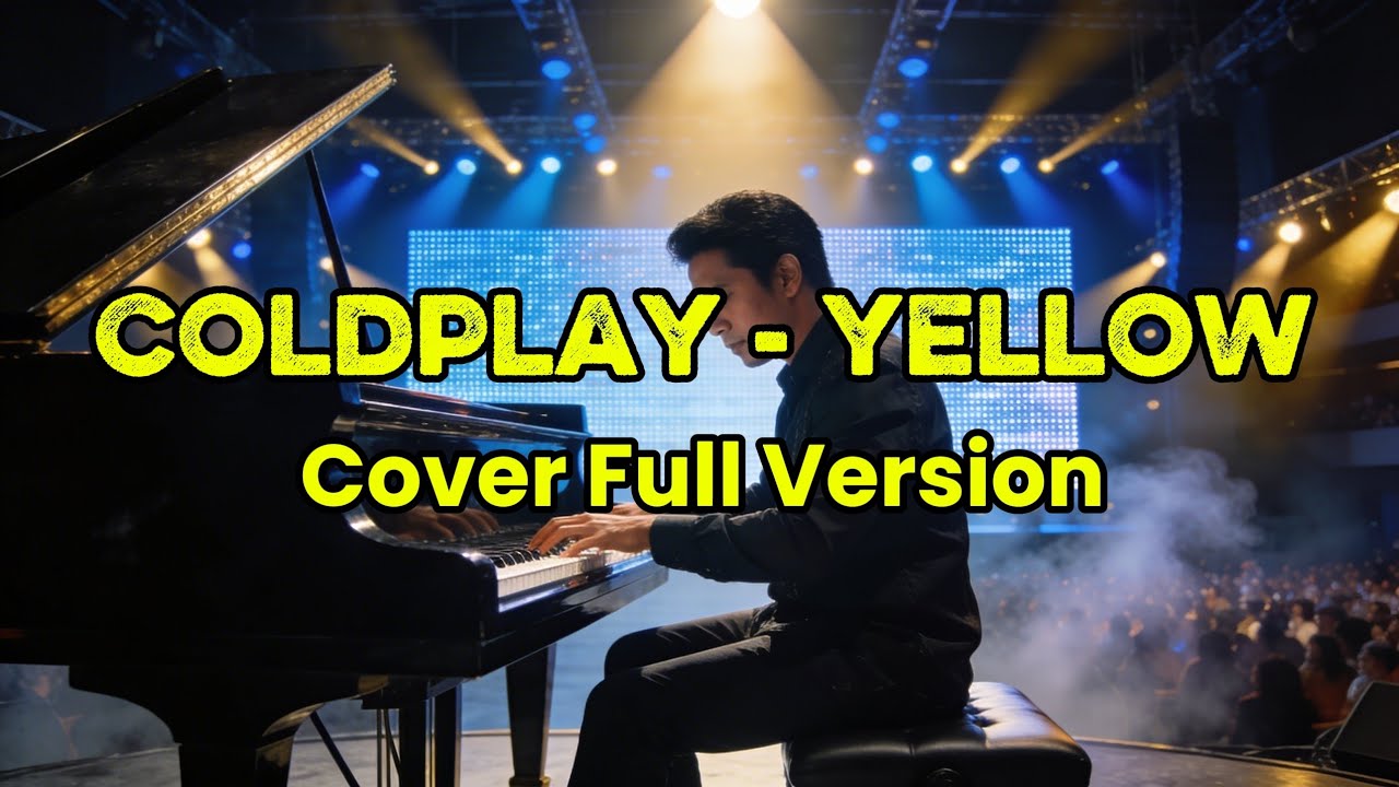 Yellow – Coldplay (Emotional Cover) | Full Song