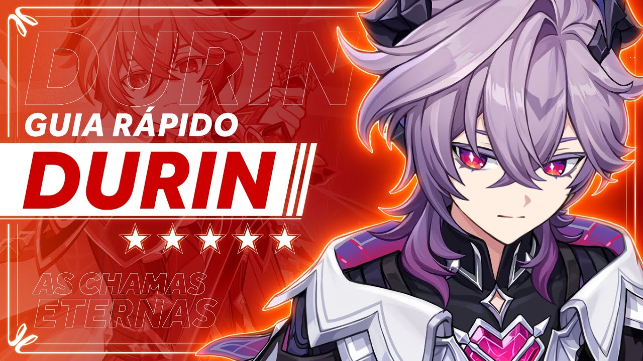 É o FIM da ERA XIANGLING! GUIA RÁPIDO do DURIN o NOVO SUB DPS de PYRO do GENSHIN IMPACT