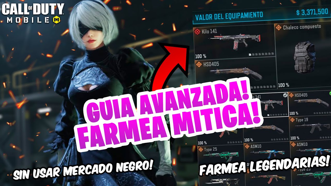 GANA ARMA MITICA!! GUIA AVANZADA DMZ + FARMEA LEGENDARIAS Y MITICAS DMZ RECON COD MOBILE| Dimitry