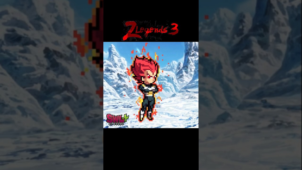 VEGETA GOD VS Z LEGENDS 3 | COMPARISON SIDE BY SIDE