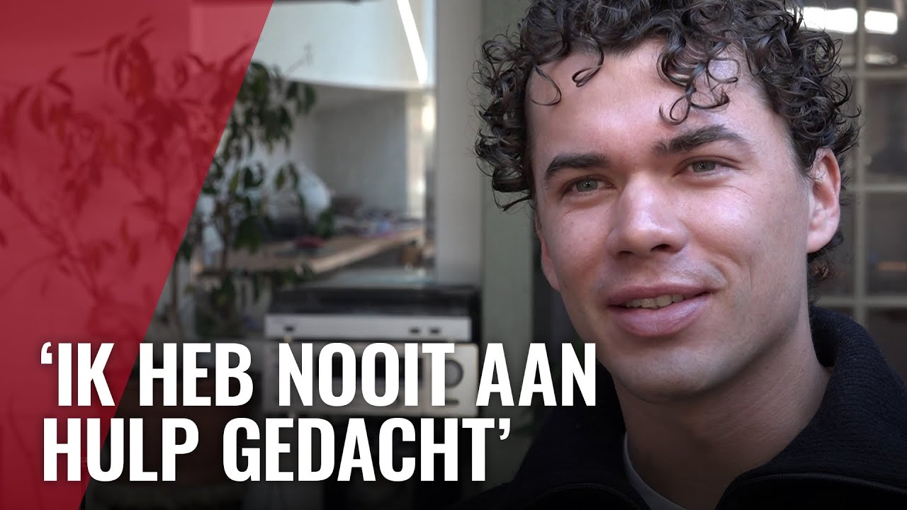 Max maakte film over eigen ervaring met seksueel geweld