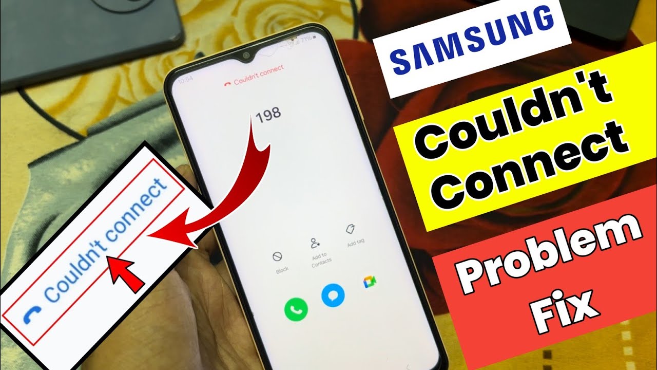 Couldn't Connect Call How to Fix This | couldn't connect call samsung | Why Call Is Not Connecting