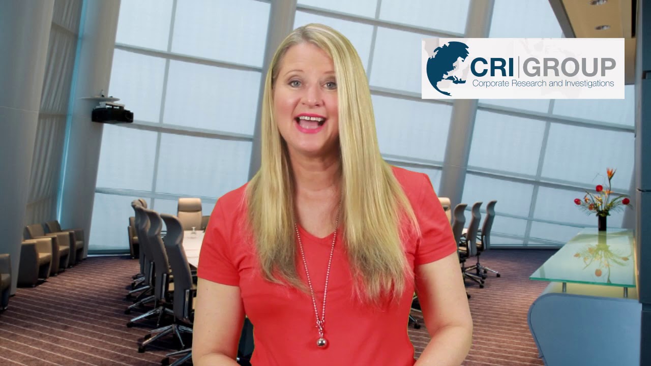 Corporate Research and Investigations | CRI Group