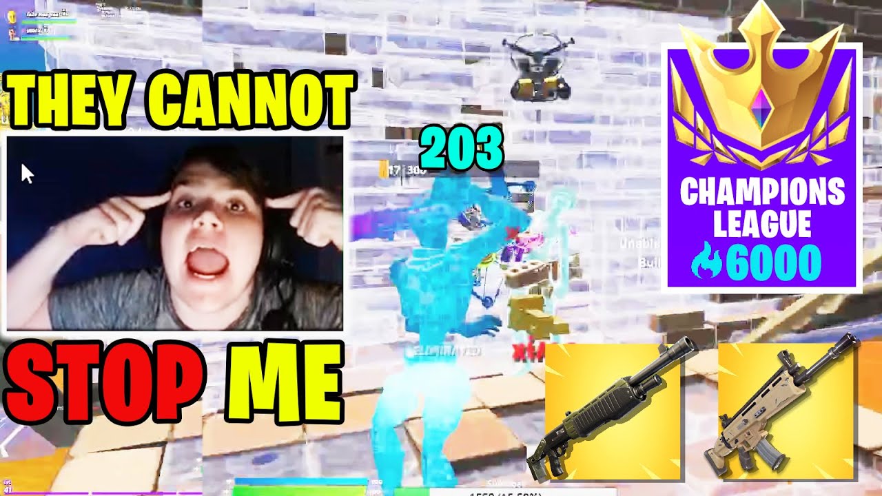 Mongraal Goes MAX TRY HARD & PIECE CONTROLS  Everyone in His Final Road To Champions League