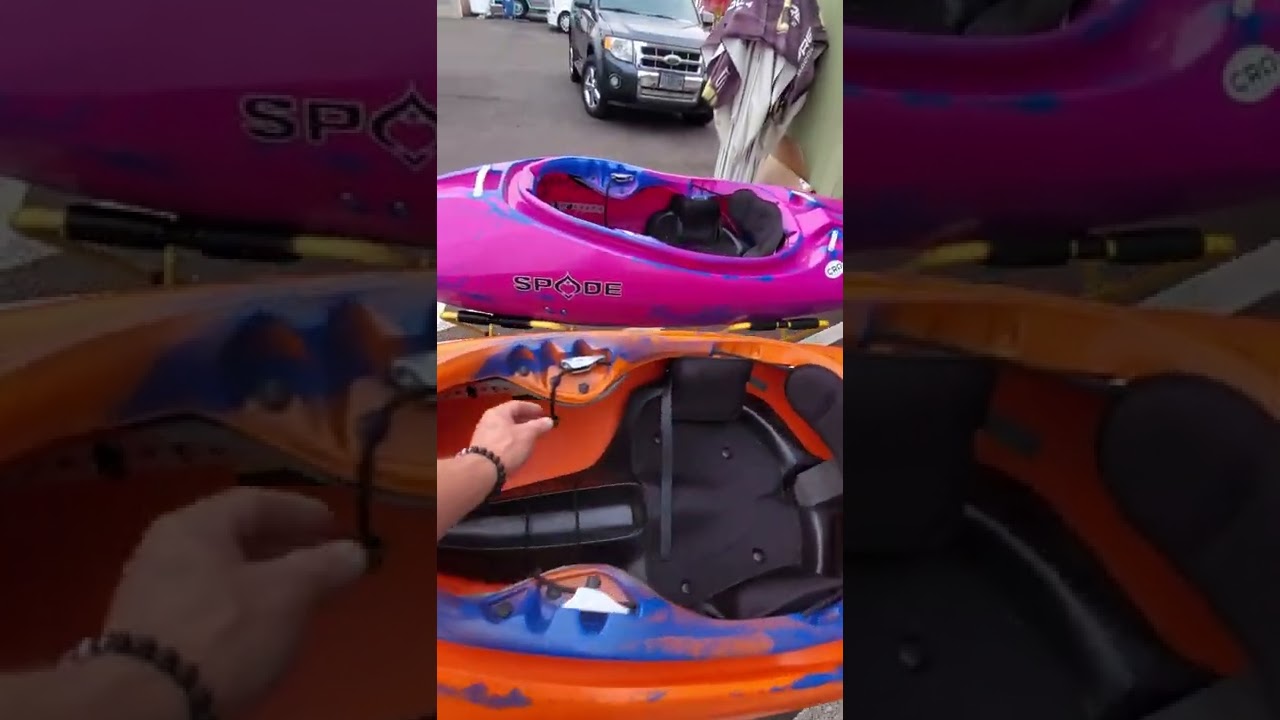Spade ♠️ Kayaks Bliss & Joker Models.