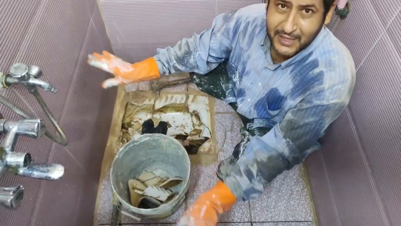 للعمل بغداد ٠٧٩٠٢١٩٥٣١٦ بيد جعفر تبديل مقعد تواليت شرقي طابق ثاني مكسر بجديد بطريقة محمية بمادة لاسق