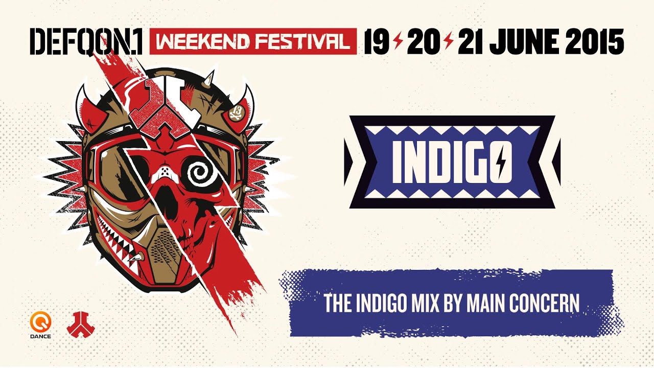 The colors of Defqon.1 2015 | INDIGO mix by Main Concern