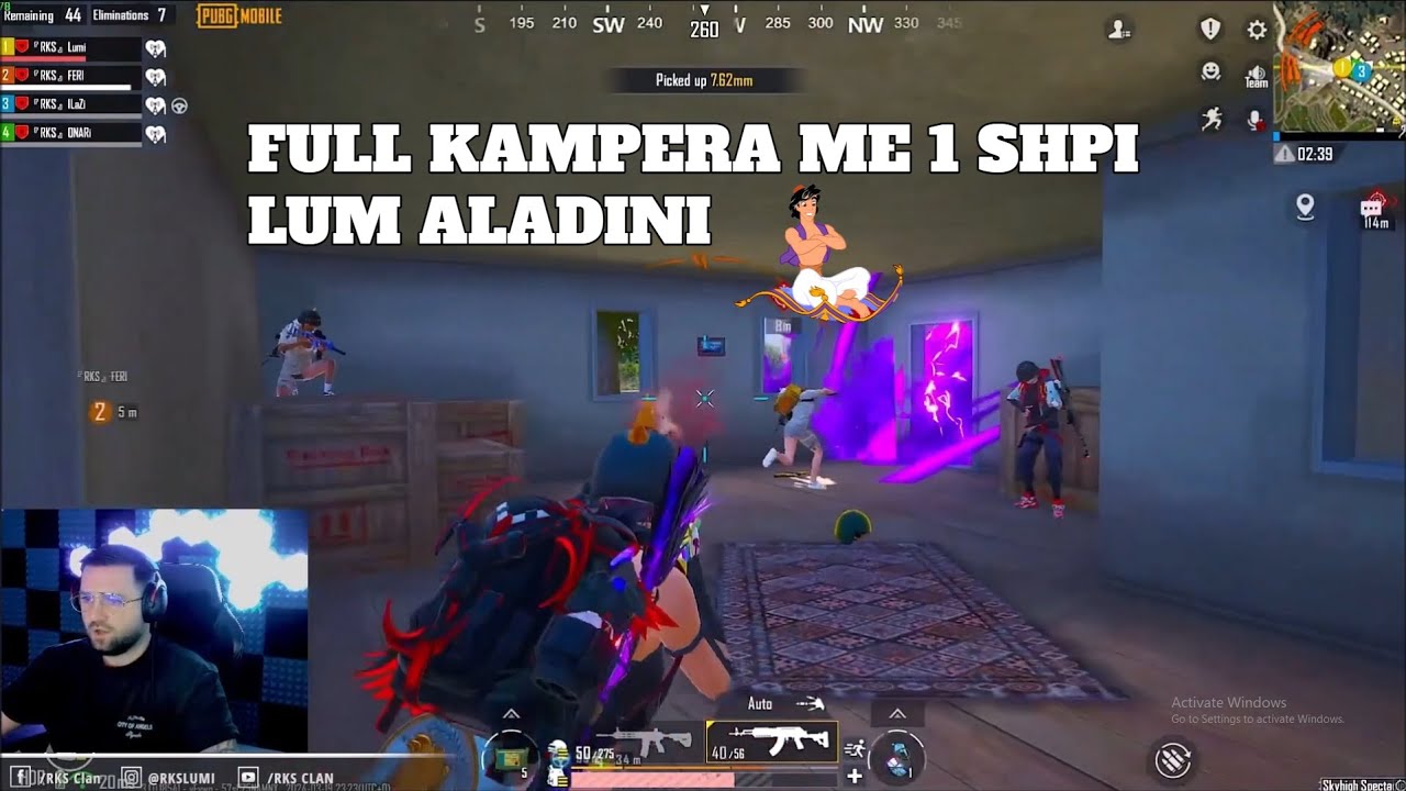 RKS CLAN - U KTHYEM PRAP ! PUBG MOBILE