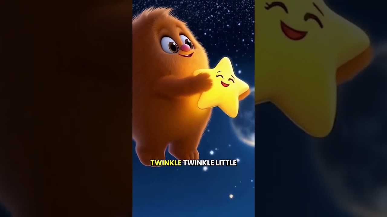 Every twinkle in the sky is you  💫 #Cartoon #cartoonanimation #funnyanimation #3drende #3danimation