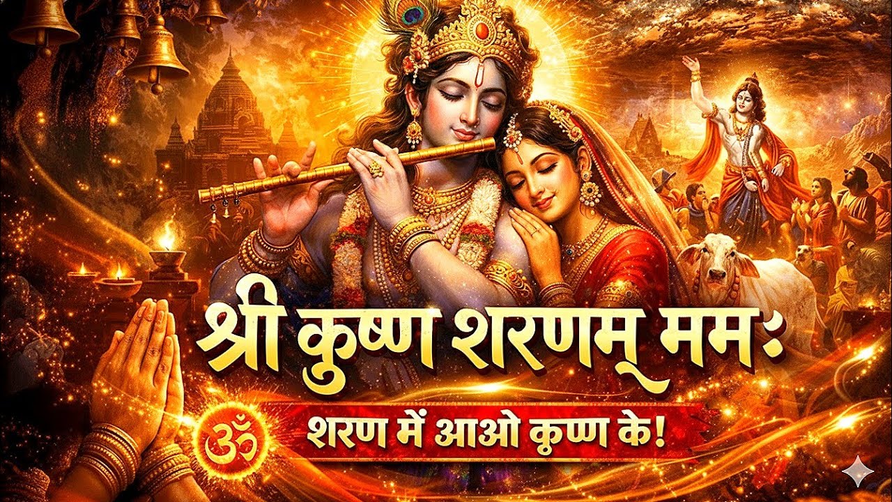 श्री कृष्ण शरणम् ममः | Shri Krishna Sharanam Mamah | Best Krishna Bhajan 2026 | New Bhakti Song