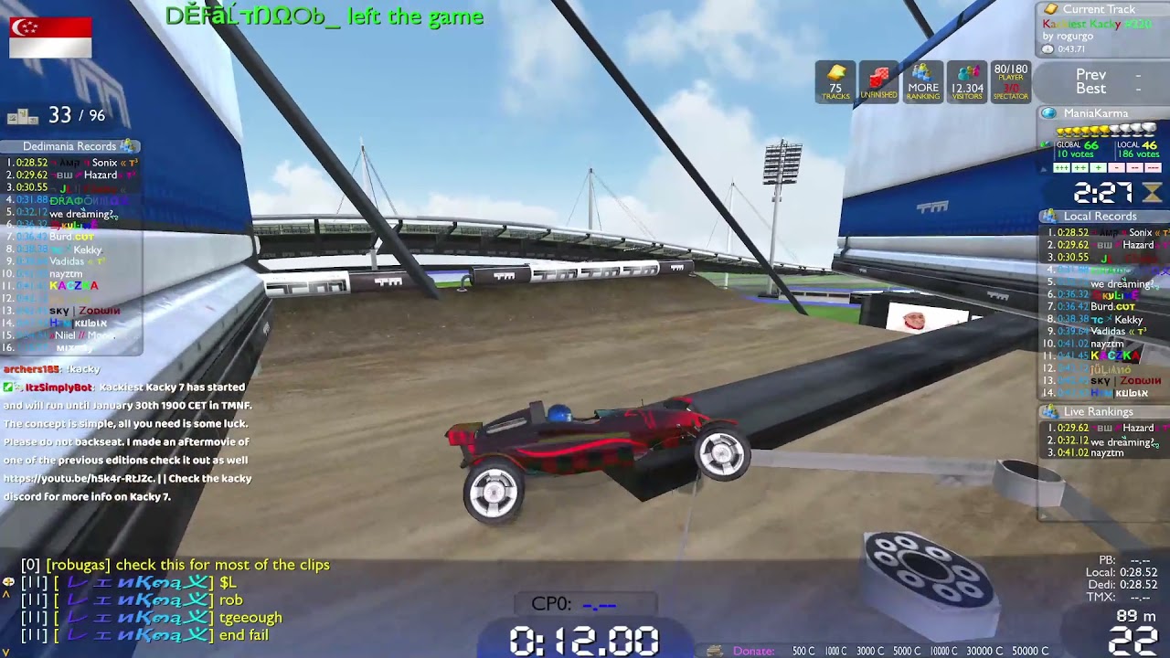 (220) Kackiest Kacky 7 .. Simplynick's WR Speedrun
