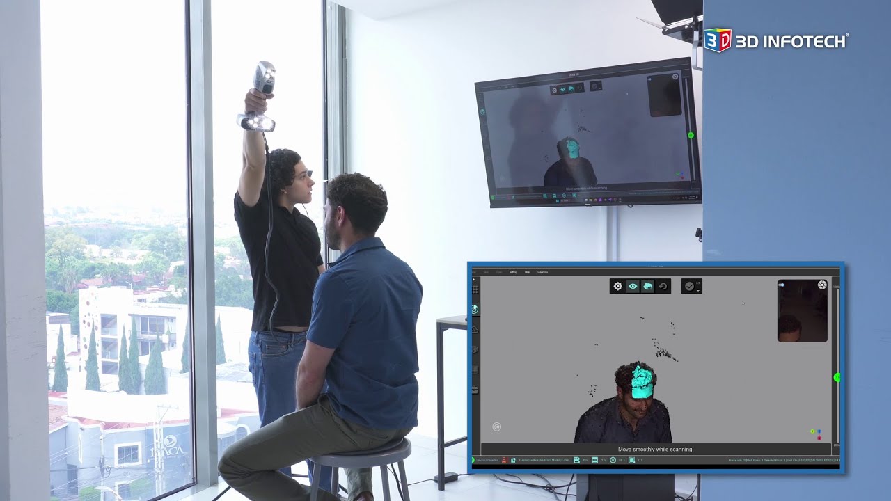 3D Scanning People with IReal M3: High-Detail Face Capture