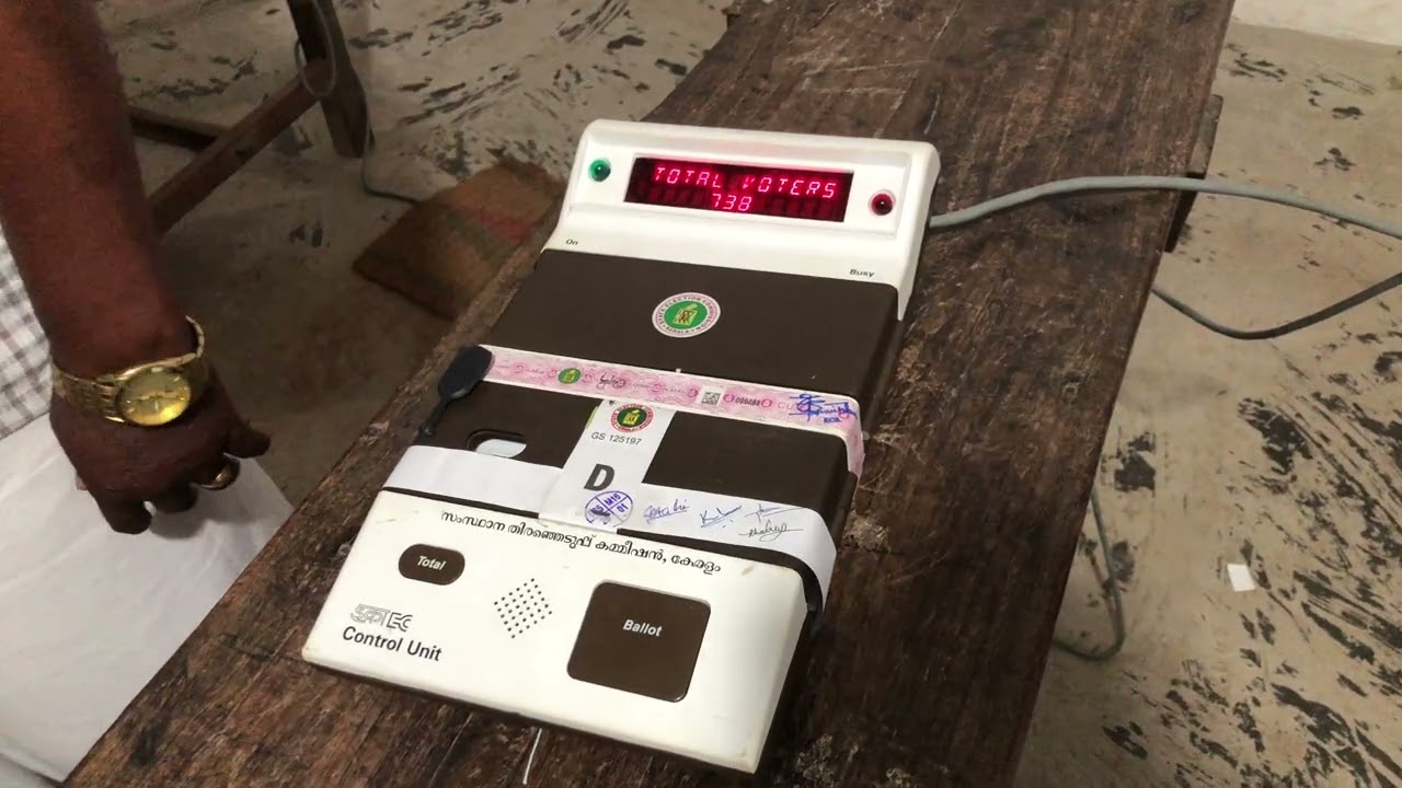 Vote Closing Ceremony | Last process EVM Machine and Packing | How to Total Votes Find in machine