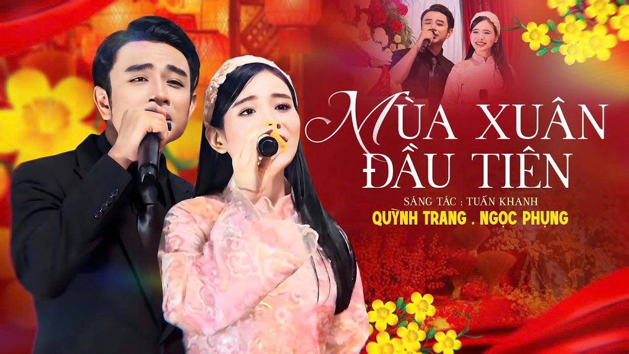 [ LIVE ] Mùa Xuân Đầu Tiên - Quỳnh Trang, Ngọc Phụng | Nhạc Xuân Bính Ngọ 2026 Mới Nhất