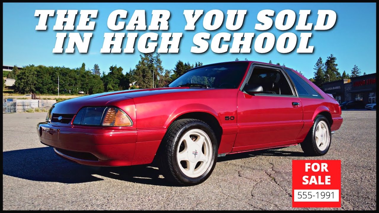 FOR SALE: The Fox Body Mustang 5.0 You Should Have Never Sold