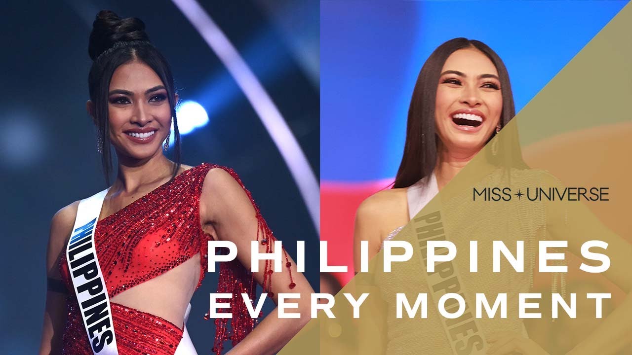 70th MISS UNIVERSE Beatrice Luigi Gomez's Best Bits (ALL Show Moments) | Miss Universe
