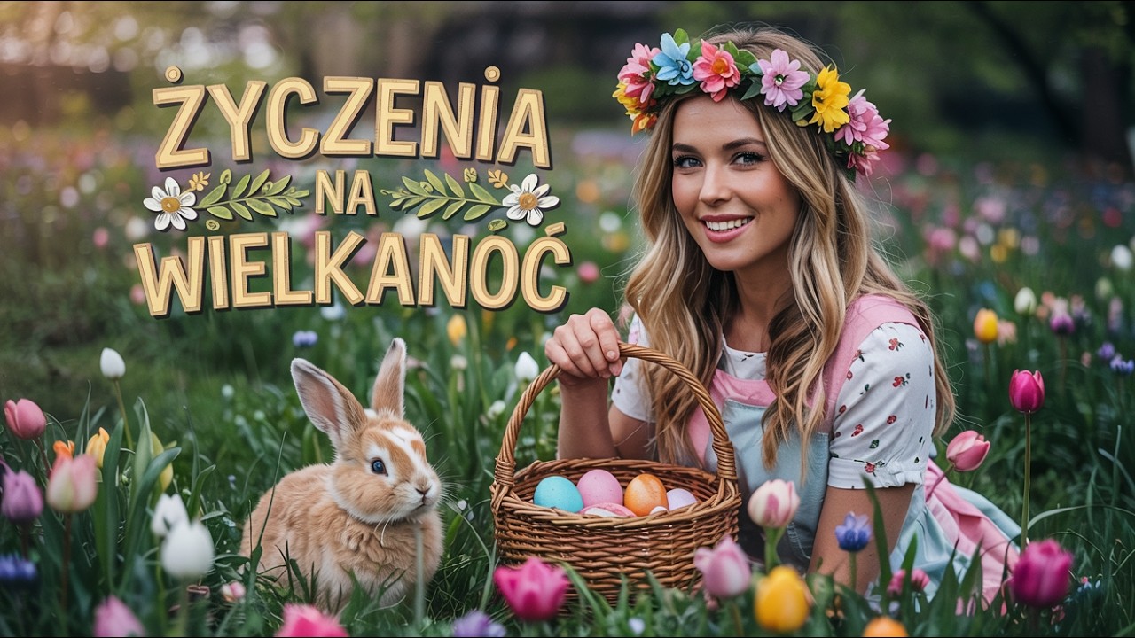 WIELKANOCNA PIOSENKA Z ŻYCZENIAMI 2025 🐣 | MUZYCZNE ŻYCZENIA NA WIELKANOC 2025 #wielkanoc #życzenia