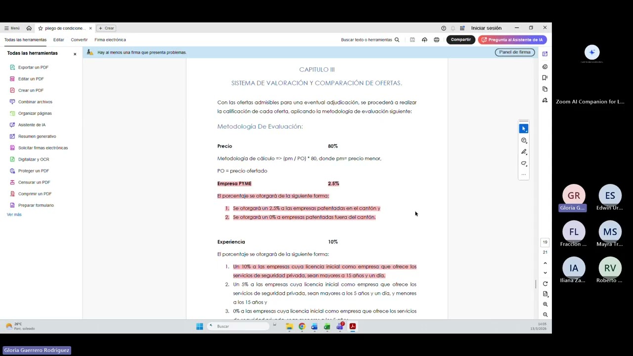 CONTRATACION DE SERVICIOS DE VIGILANCIA Y SEGURIDAD FÍSICA PRIVADA PARA INSTALACIONES MUNICIPALES” 2
