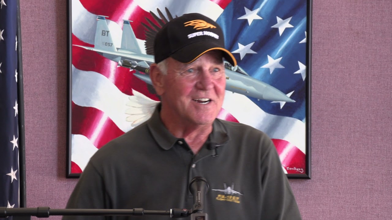 YF-17 Cobra to Hornet to Super Hornet and More... with Jim Sandberg Test Pilot