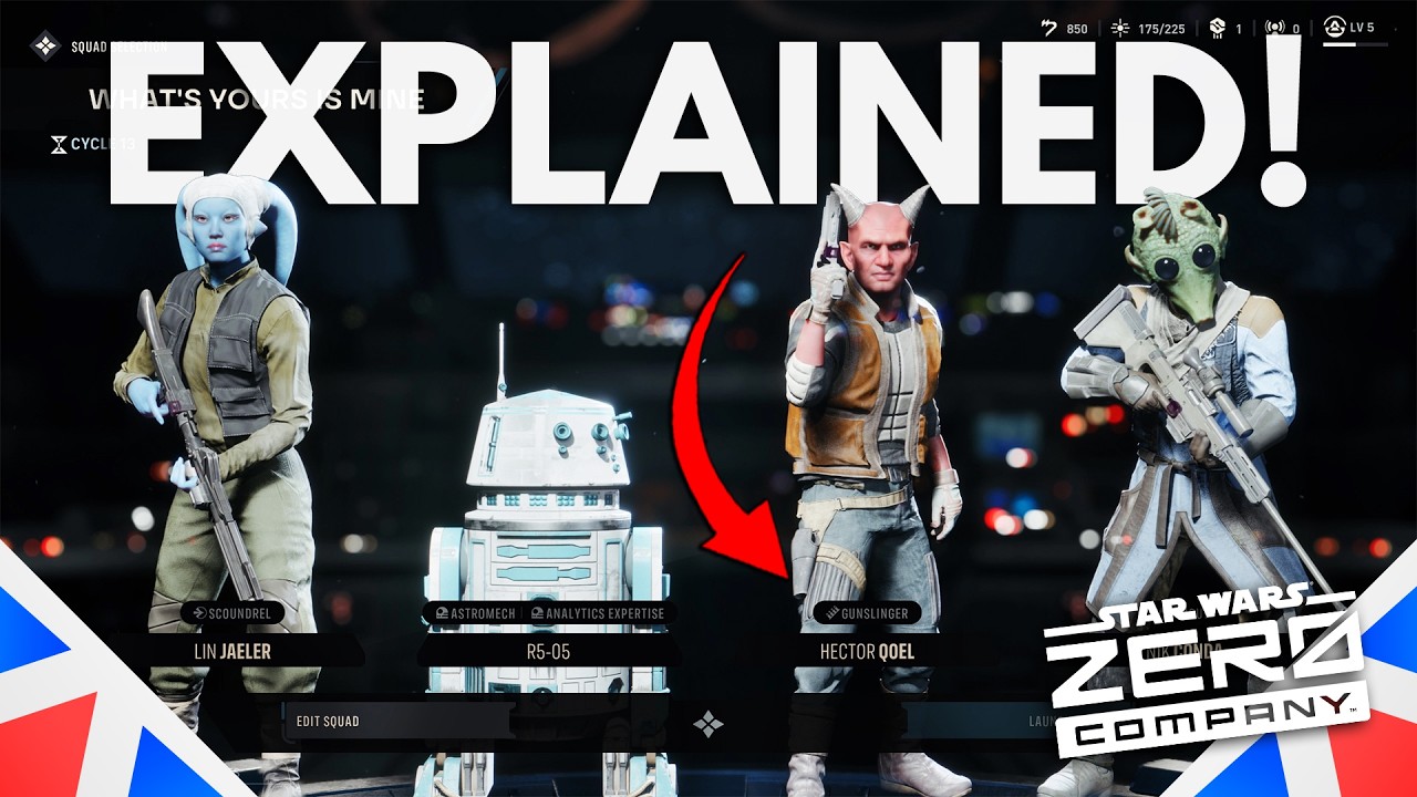 Всё, что ВАМ НУЖНО ЗНАТЬ о специализациях в Star Wars Zero Company!